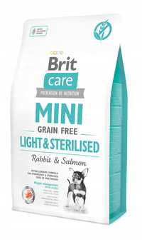 Brit Care Mini Grain Free Light Sterilised 2 kg