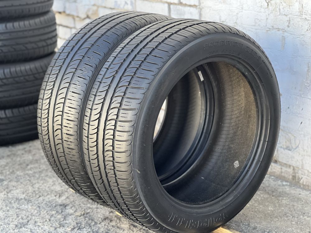 255/50 R19 Pirelli Scorpion Zero 2021 рік 7.5мм