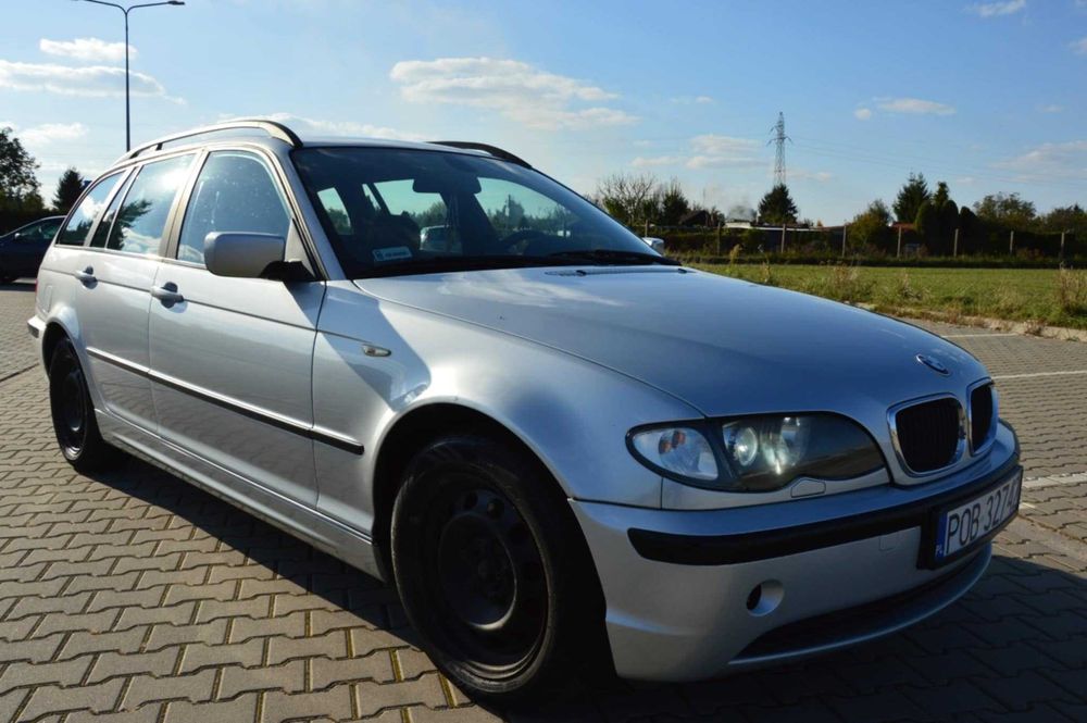 Bmw e46 touring 2003r.2.0d 150km