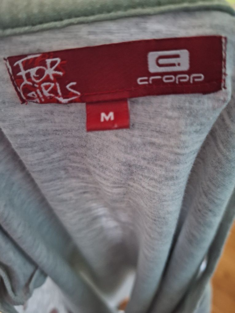 Cropp t-shirt/bluzka z krótkim rękawikiem