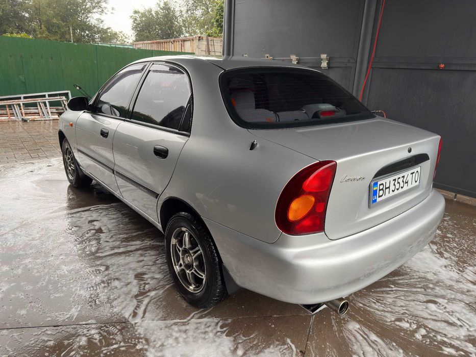 Daewoo Lanos 2005 (Сірий металік)