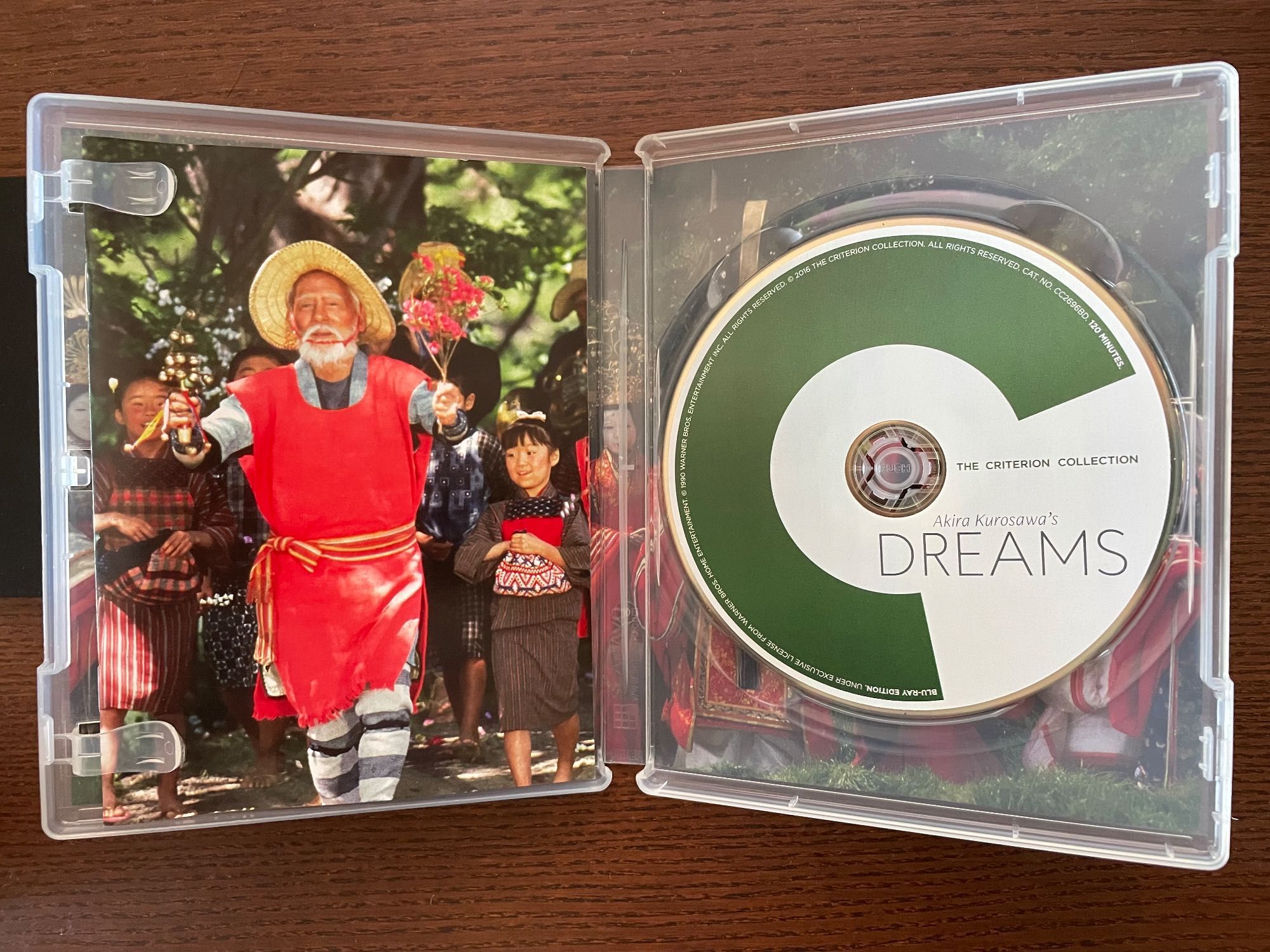 Dreams - Akira Kurosawa - Criterion blu-ray