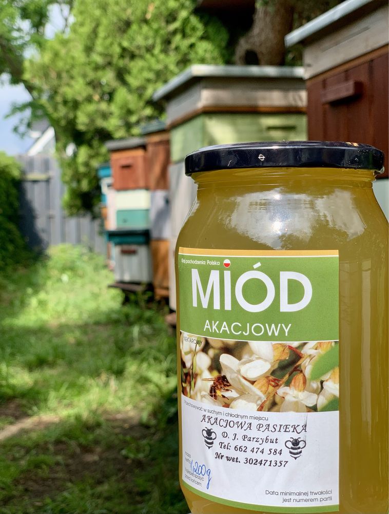Miód z własnej pasieki