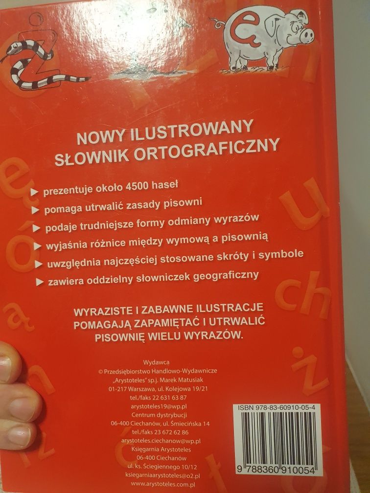 Nowy ilustrowany słownik ortograficzny