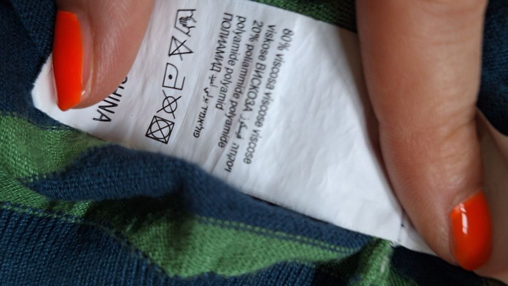 Sweterek wiskoza naiif vanilla
