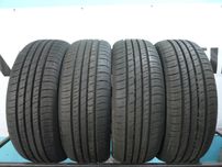 Opony letnie x4 185/55R15 Kumho Demontaż #F102