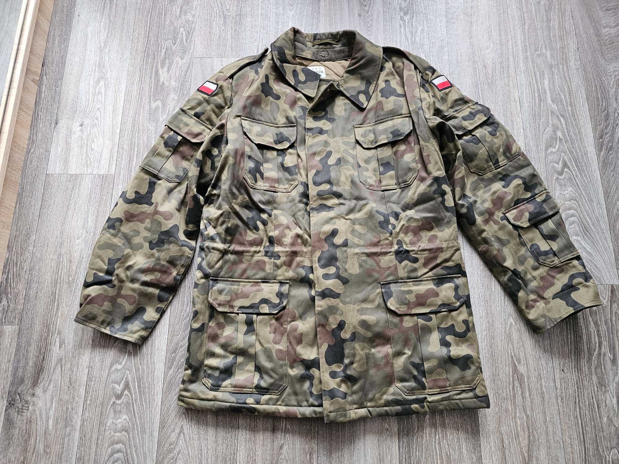Wojskowa bechatka WP MON 104/184 XXL + podpinka