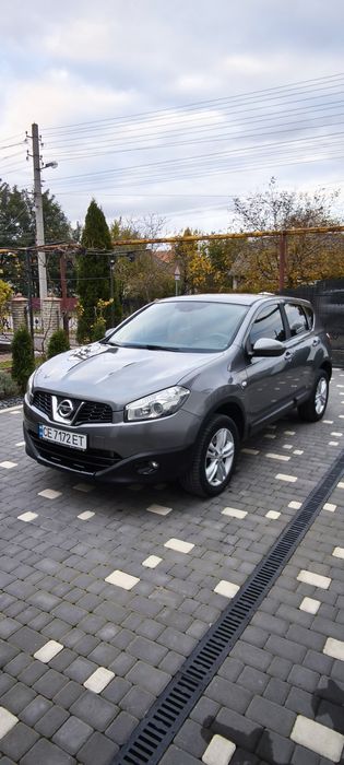 Nissan Qashqai нісан кашкай 2.0dci 4x4