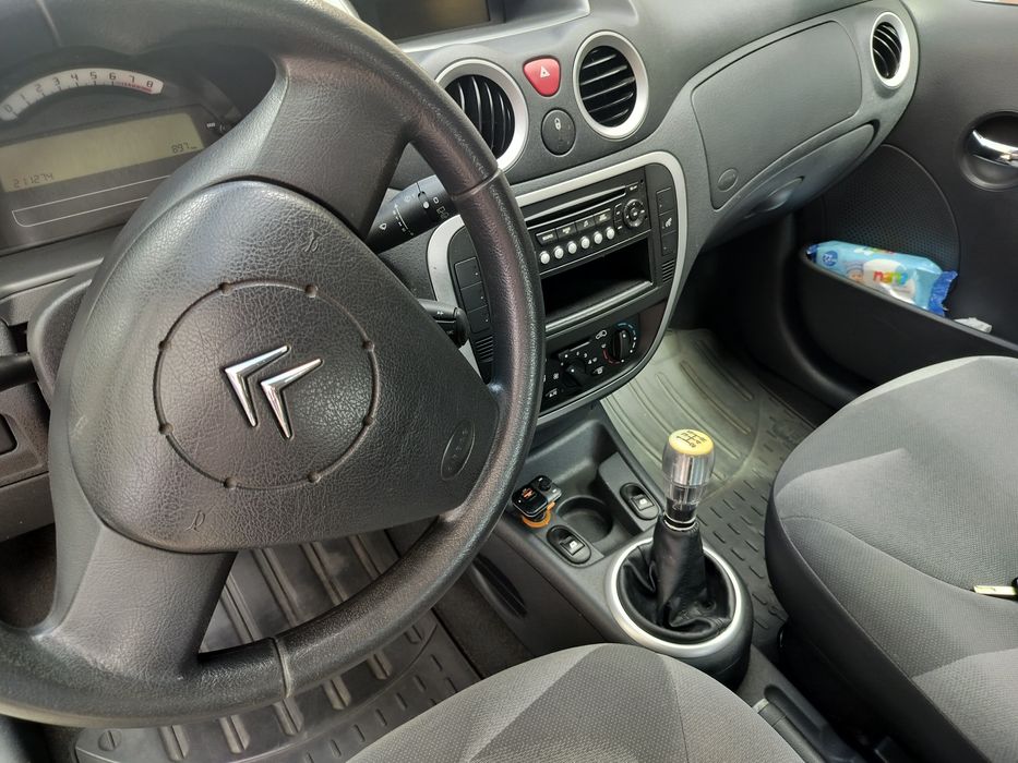 Citroen C2 1.2 benzyna 2006