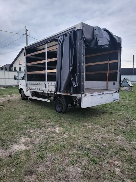 Volkswagen LT 10 палетка 6350кг