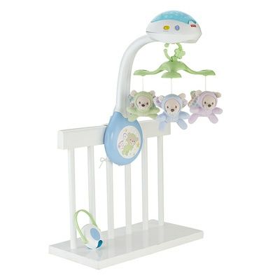 Мобиль Fisher-Price Сон бабочки с эффектами с пультом управления