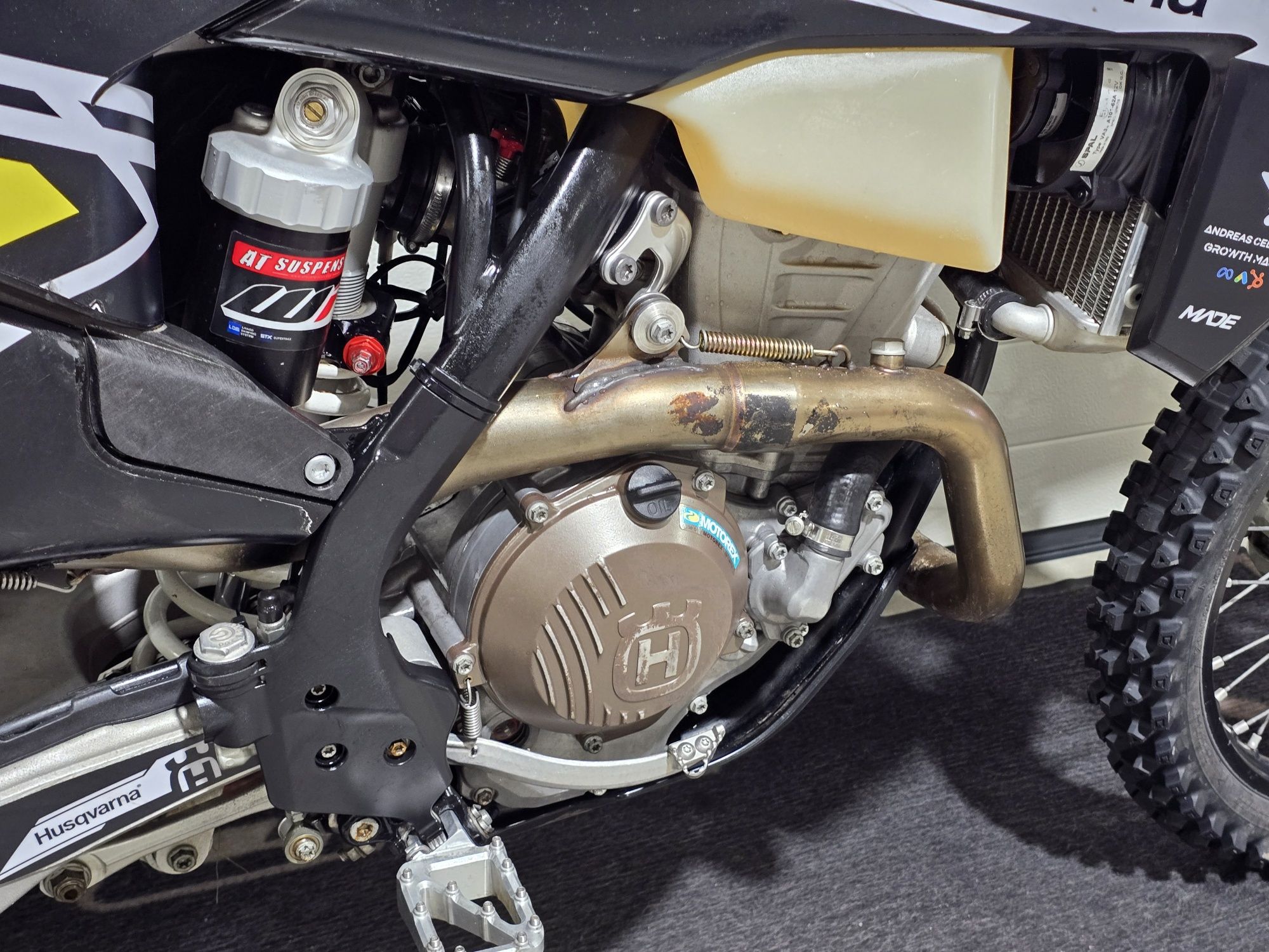 Husqvarna FE 350 Rockstar 2022r 105mth od nowości Transport! Raty!!