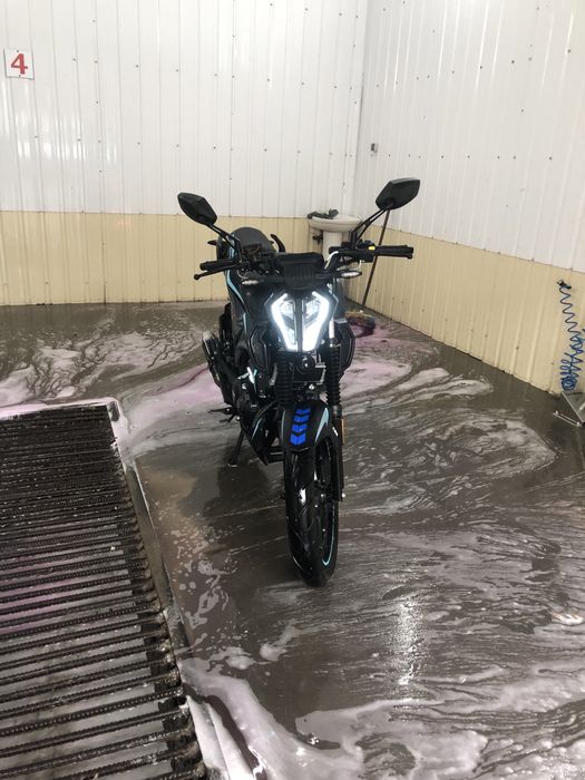 Мустанг ст 200 мото