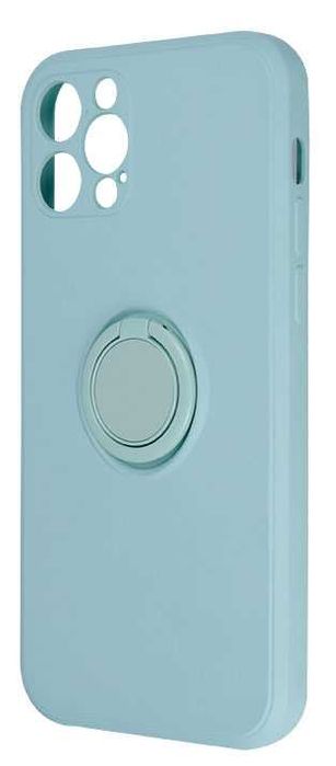 Plecki, Etui Finger Grip do Xiaomi Redmi 9A, 9AT, 9i jasnozielony