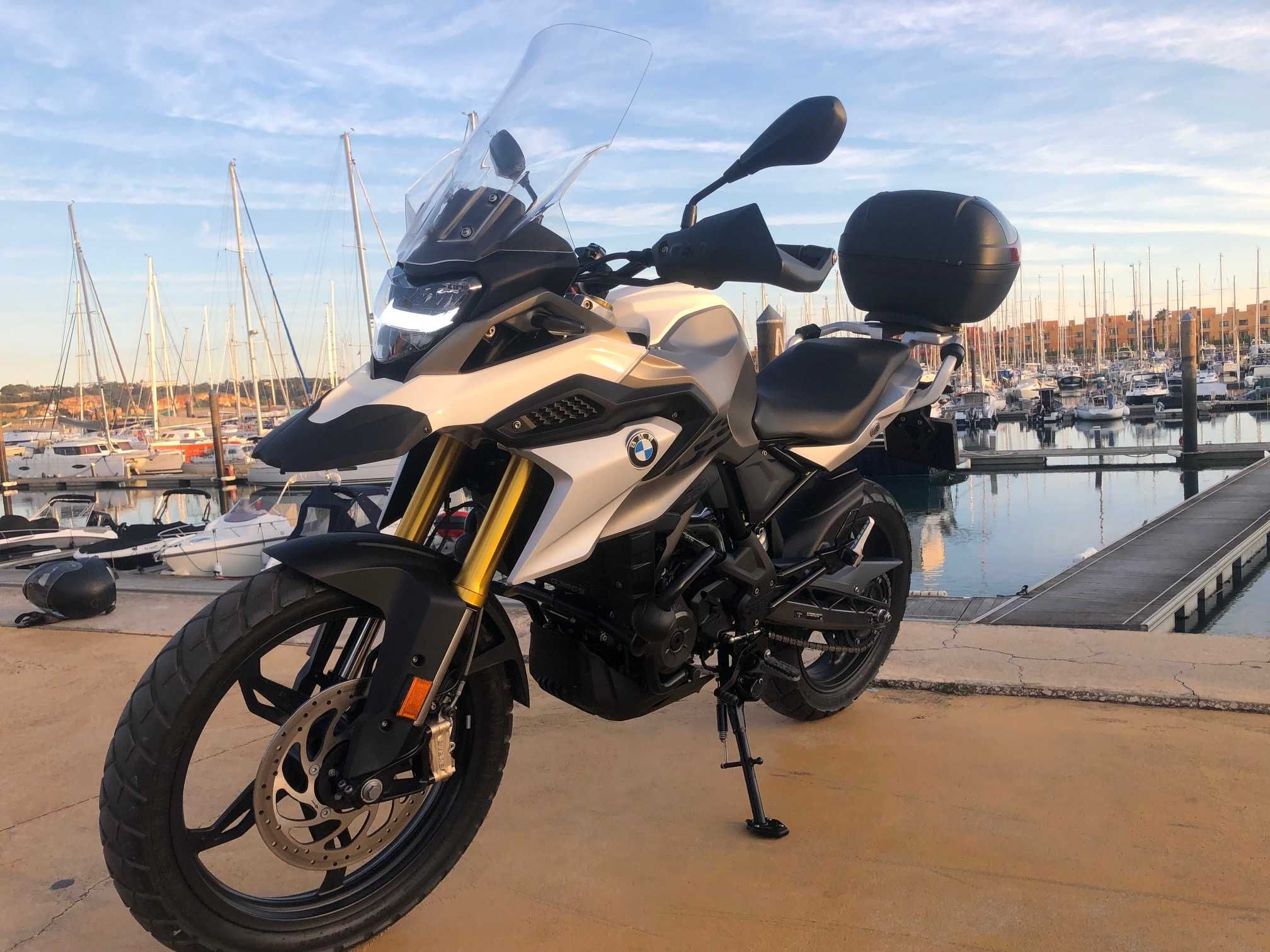 BMW G310 GS, Ano 2021 – Impecável, c/garantia