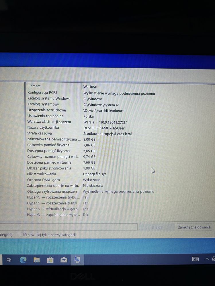 Dell latitude 7490 laptop