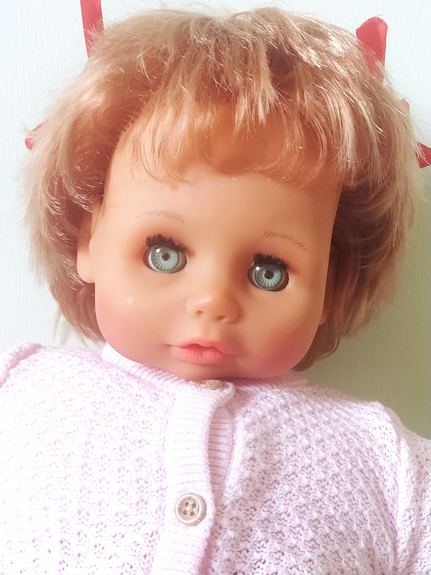 Кукла лялька беби пупс 55 см Гдр