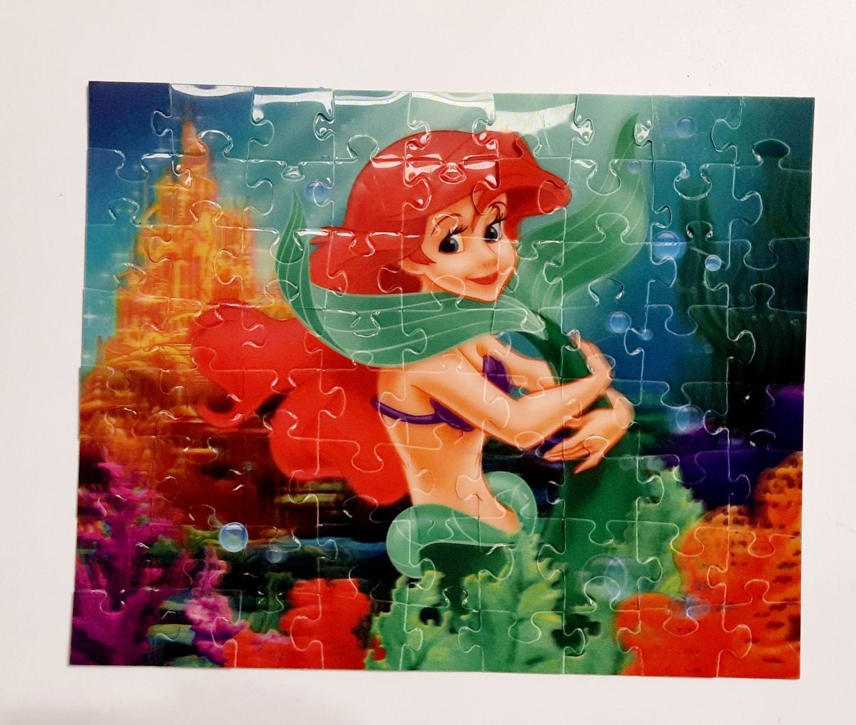 Puzzle 3D Arielka