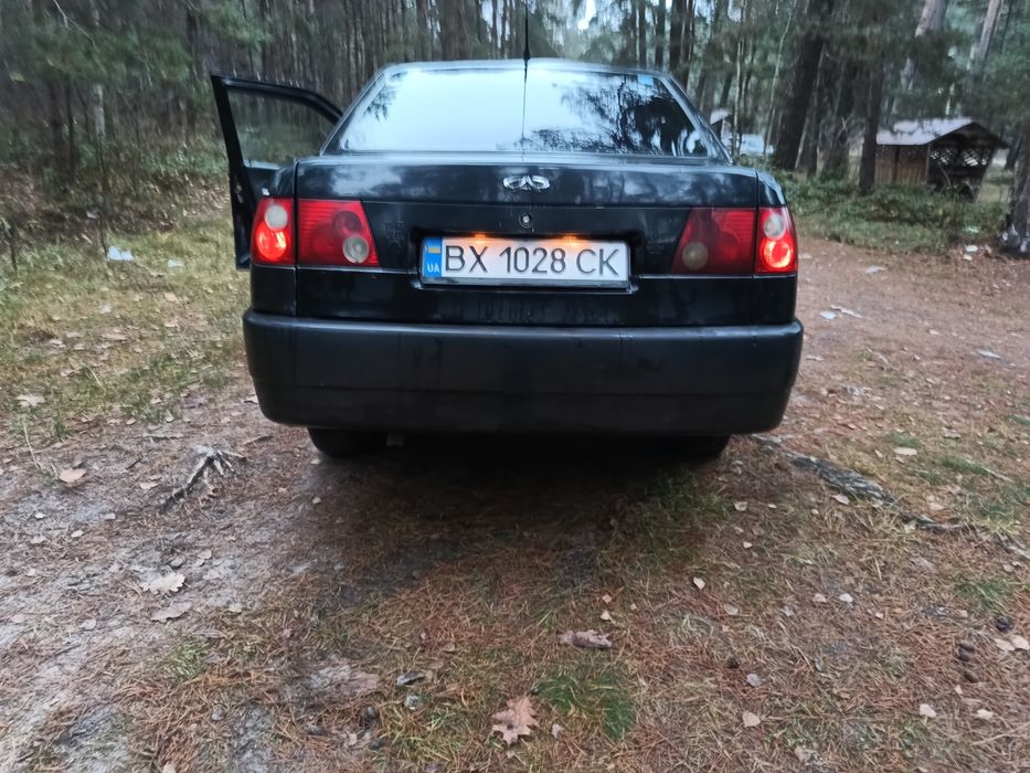 Чері Амулет 2007 рік