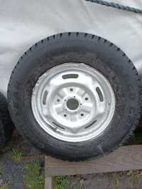 Opony wzmacniane 215/75/R16 C Goodyear Cargo G26