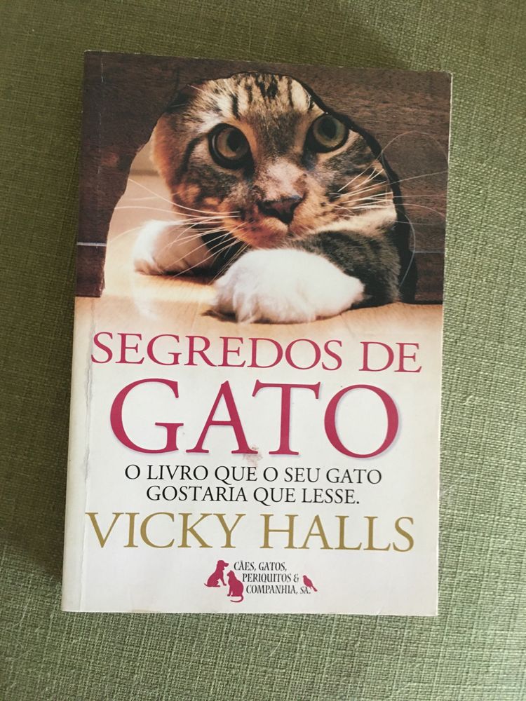 Segredos de Gato: Vicky Halls