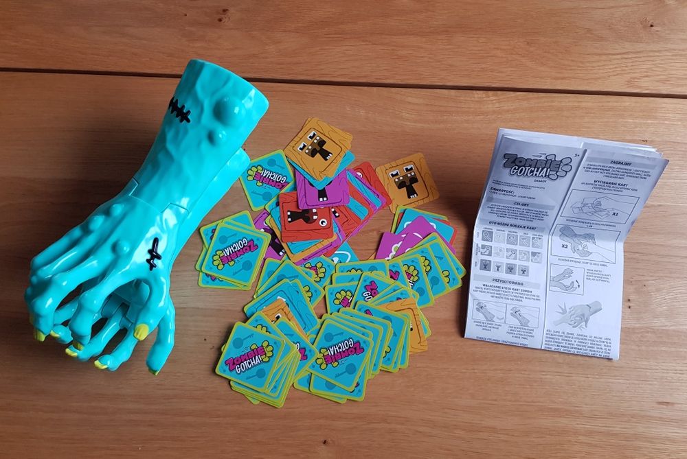 Gra Mattel Zombie
