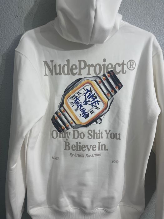 Sweat Nude Project nova com etiqueta