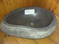 Раковина/ умивальник із природного натурального каменю 44 см