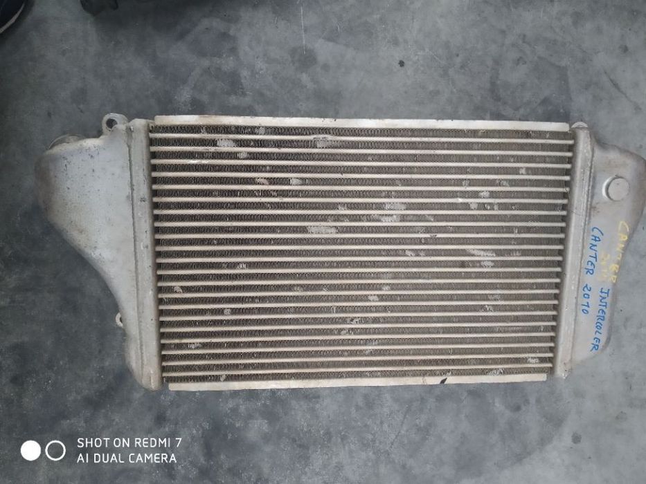 Radiador intercooler canter 3.0