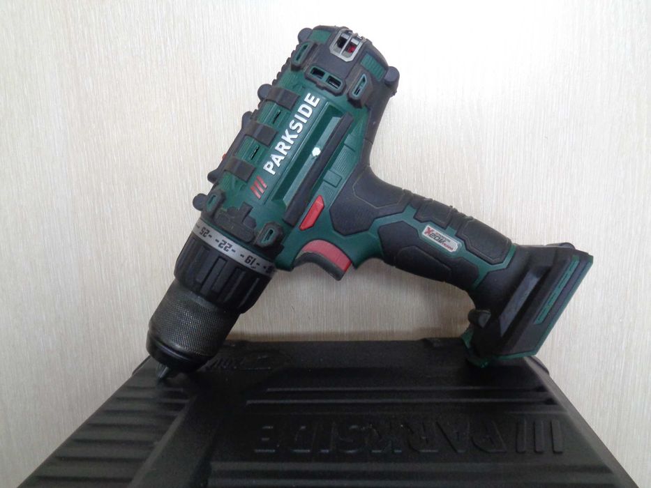 PARKSIDE wiertarko-wkrętarka 45Nm 20V Li-E6