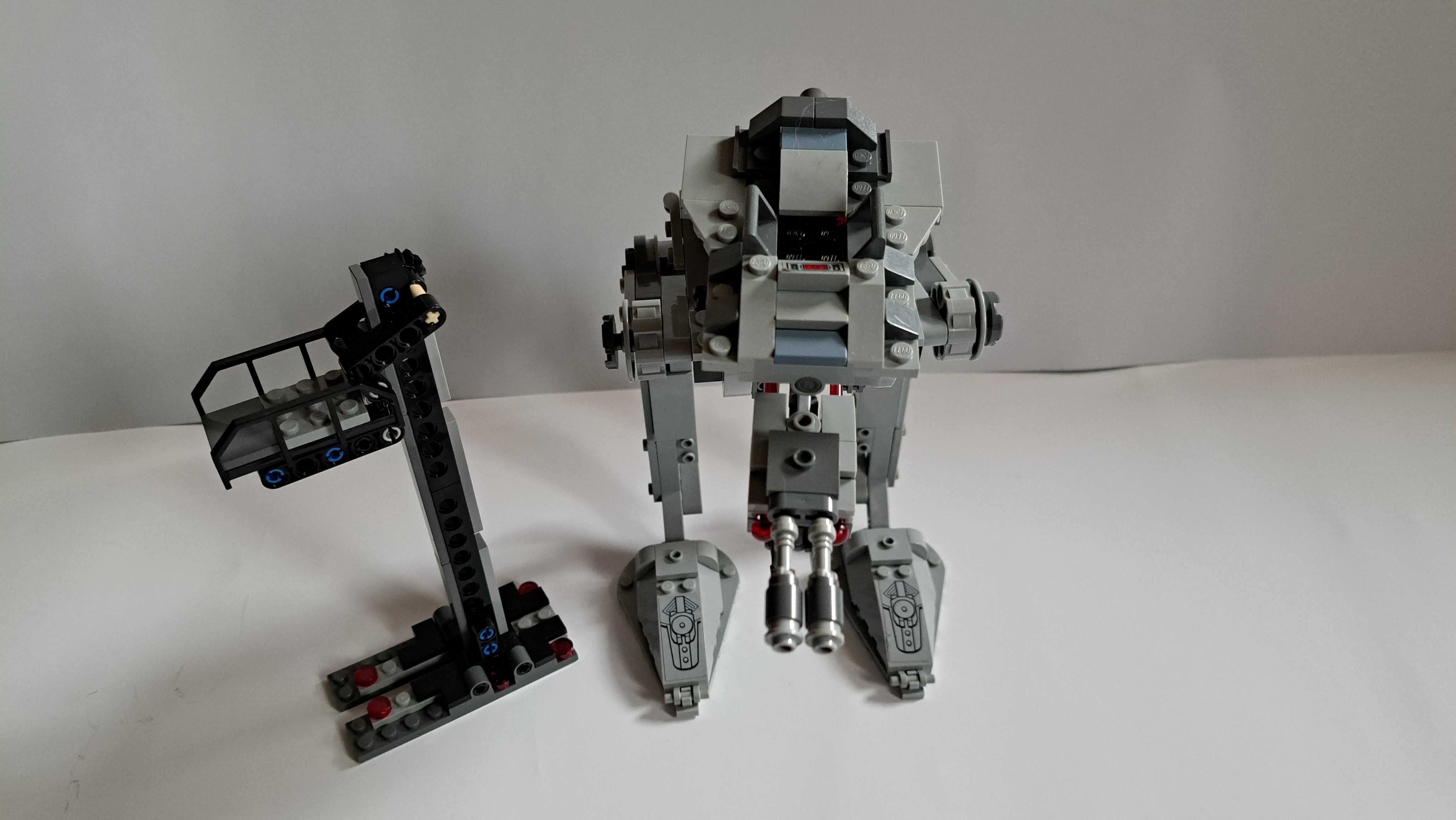 Lego Star Wars - 75201 - First Order AT-ST - maszyna krocząca - SW