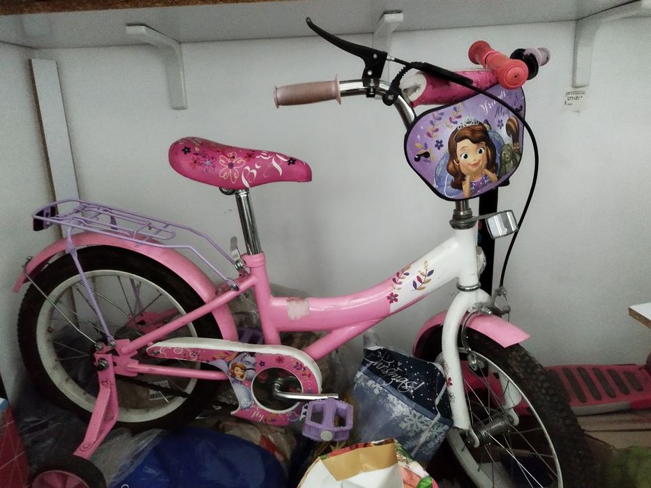 Дитячий велосипед для дівчинки від 4 до 8 років