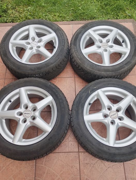 Kola zimowe 16 AUDI vw