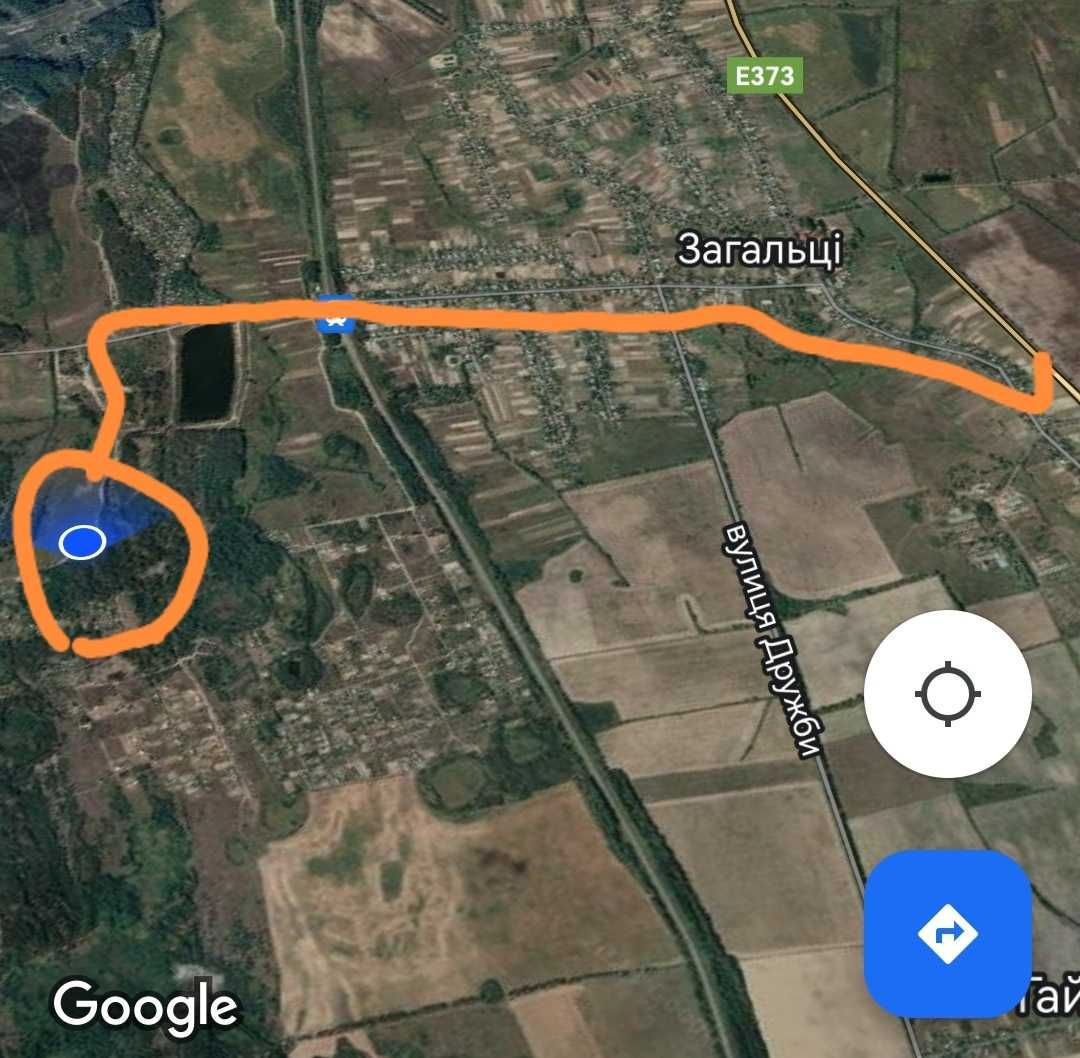 Дача 6 соток (Бородянський район - Загальці 1)