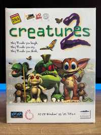 Creatures 2 gra (PC EN 1998) BIG BOX premierowe wydanie