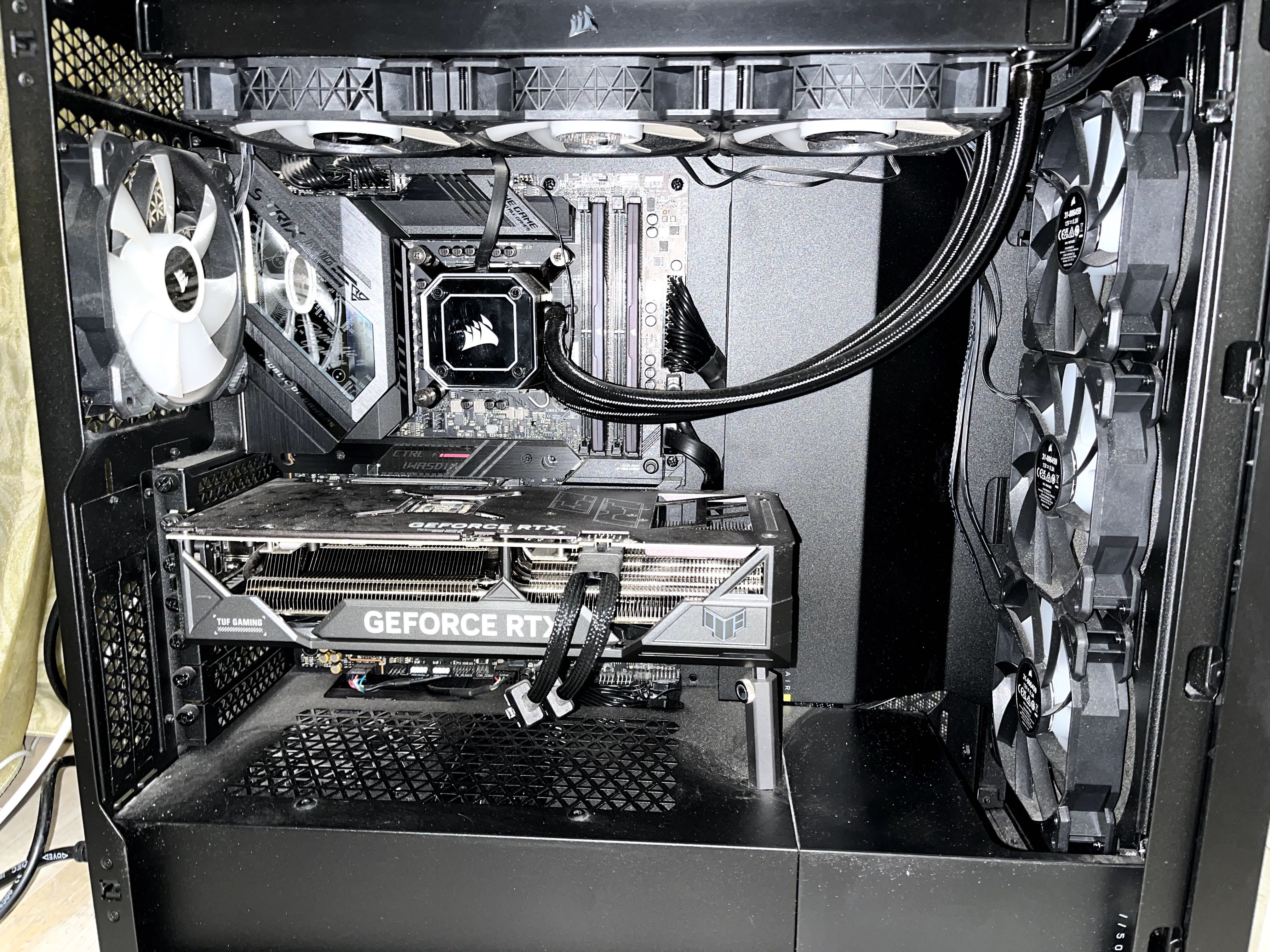 ПК премиум-класса i7-13700K, 4070 Ti, 32GB DDR5, SSD Samsung 990 PRO