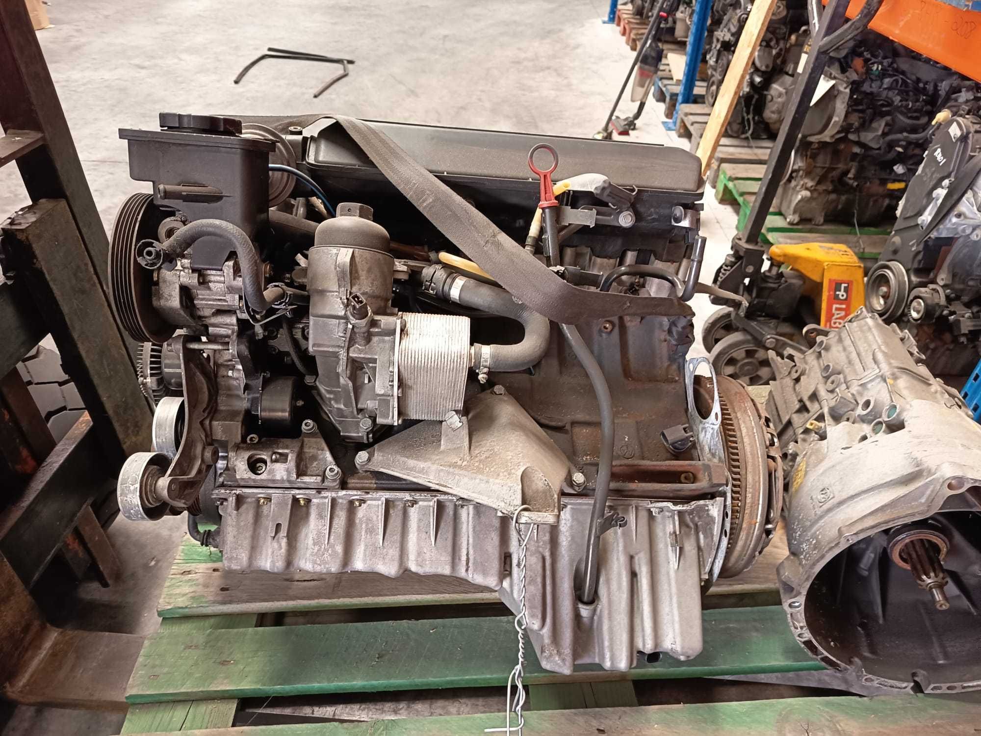 Motor Bmw X5 3.0D de 2002 bloco ferro ref 306D1-M57D30