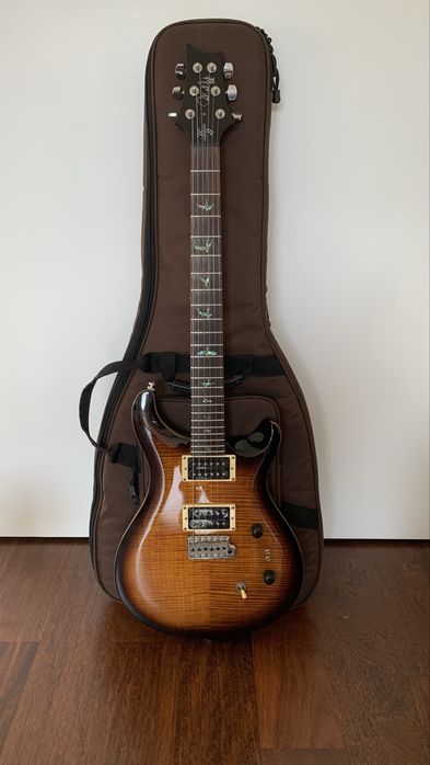 PRS 35 Aniversario SE Black Gold Burst