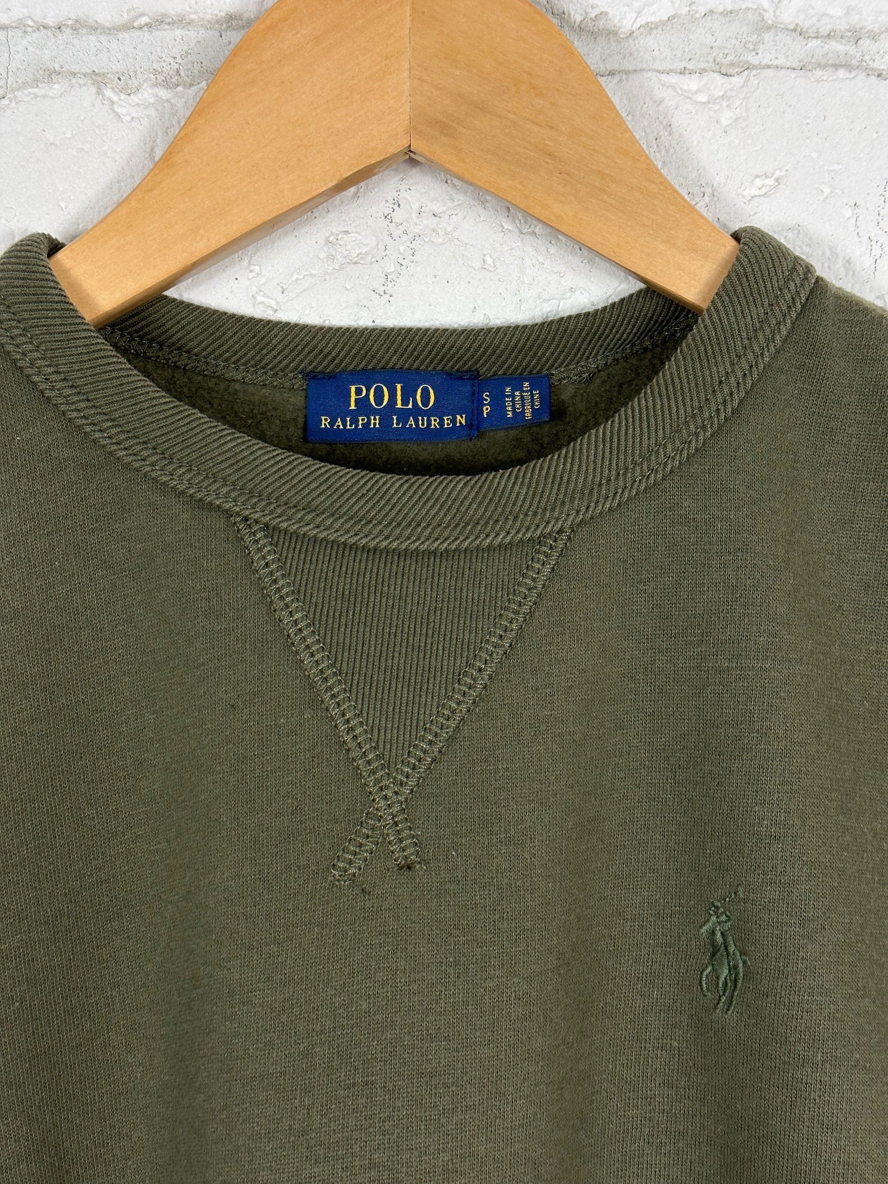 Bluza Polo Ralph Lauren; crewneck