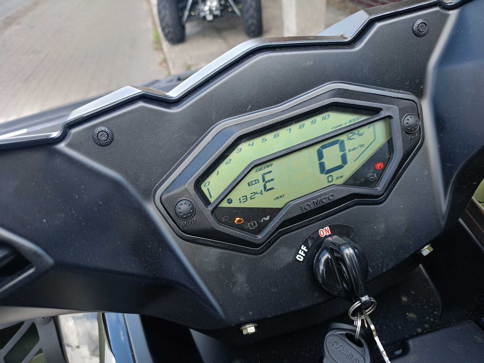 Kymco MXU 700 EPS 2025r raty na tel. Nowy.Dowód O.odblokowany,dowozimy