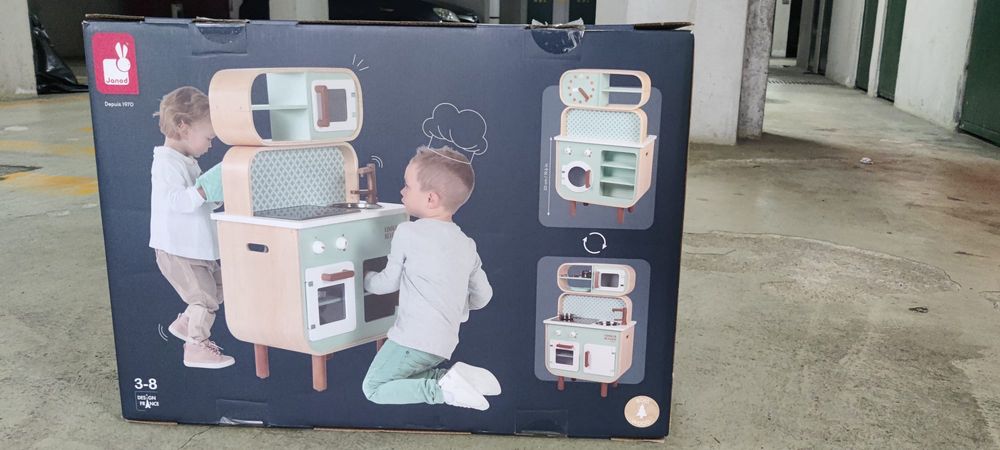 Cozinha de Brincar Janod