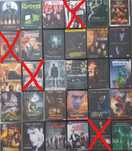 25 Filmes em DVD (vendo a unidade 3€ cada)