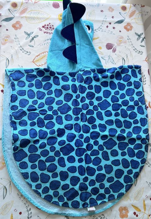 Poncho crocodilo da Primark - 26/36 meses