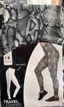 Nowe legginsy getry 40/42 wężowy wzór