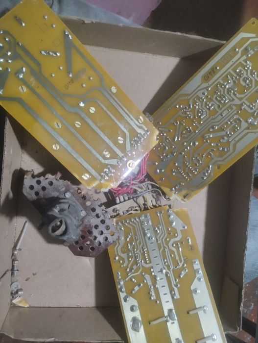 Радиодетали плати срср