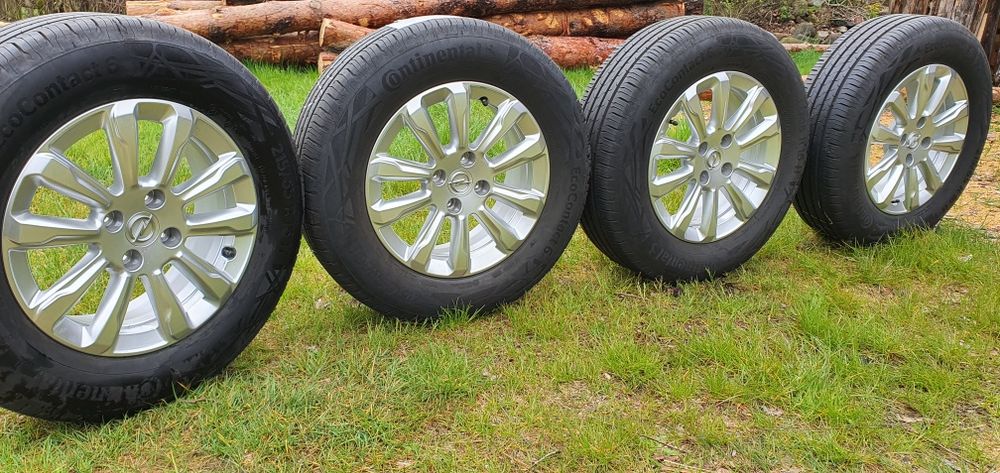 Opel Mokka II E Mokka /Crossland 215/65R16 Continental Jak Nowe !