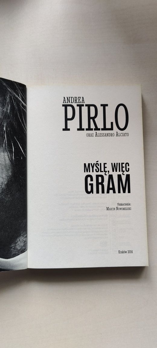 Andrea Pirlo- Myślę, więc gram