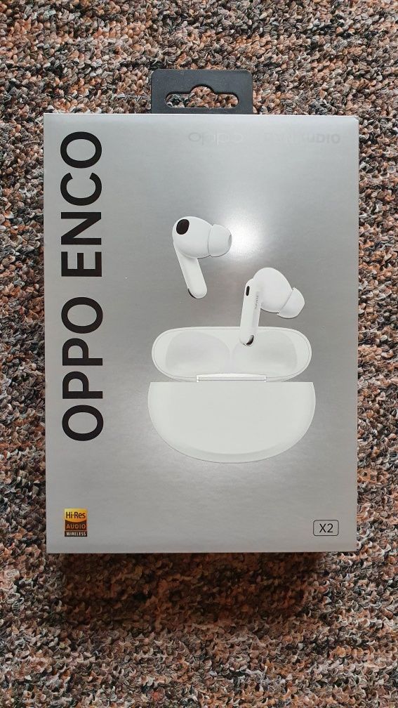 Навушники вкладиші бездротові Oppo Enco x2