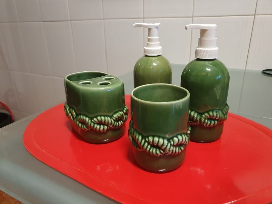 Conjunto de casa de banho