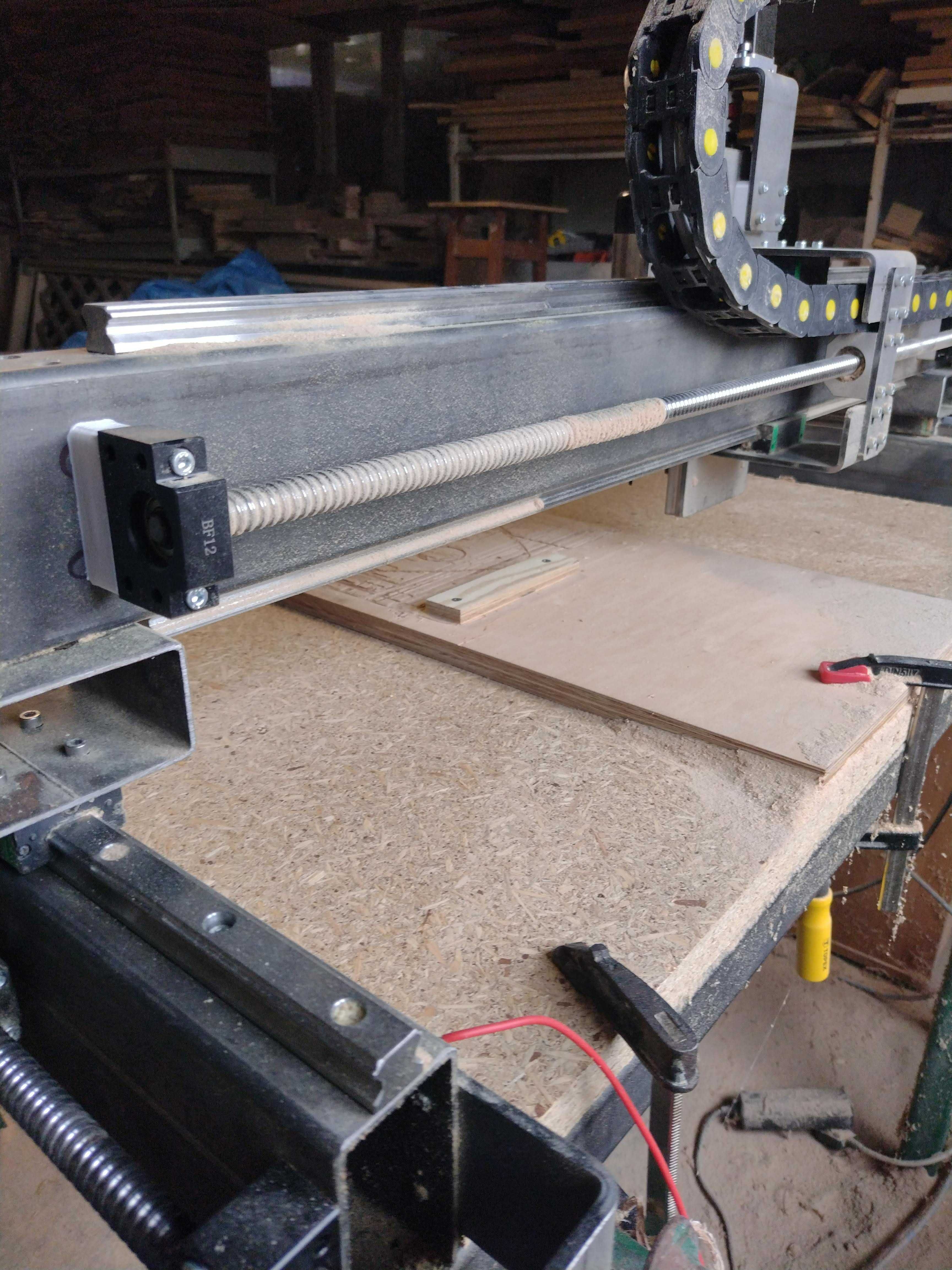 Frezarka CNC - Ploter CNC  - 1.5kW